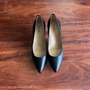 Michael Kors Black Heels Size 9